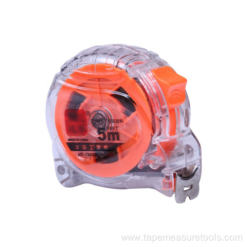 high precision professional transparent tape measure